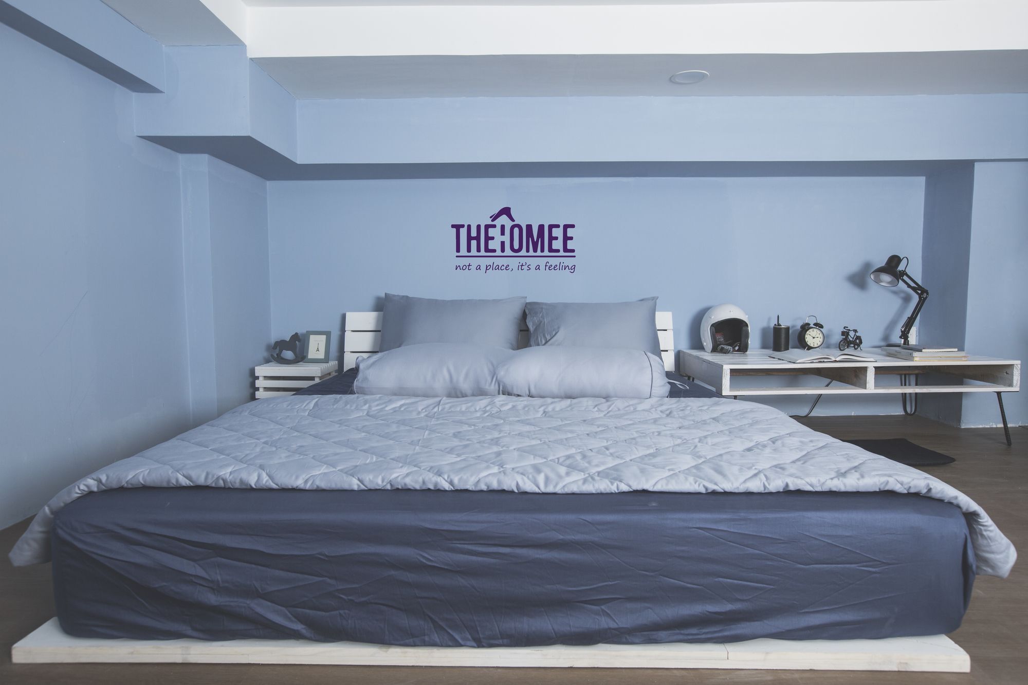 The Homee Cozy Modern Apartment *