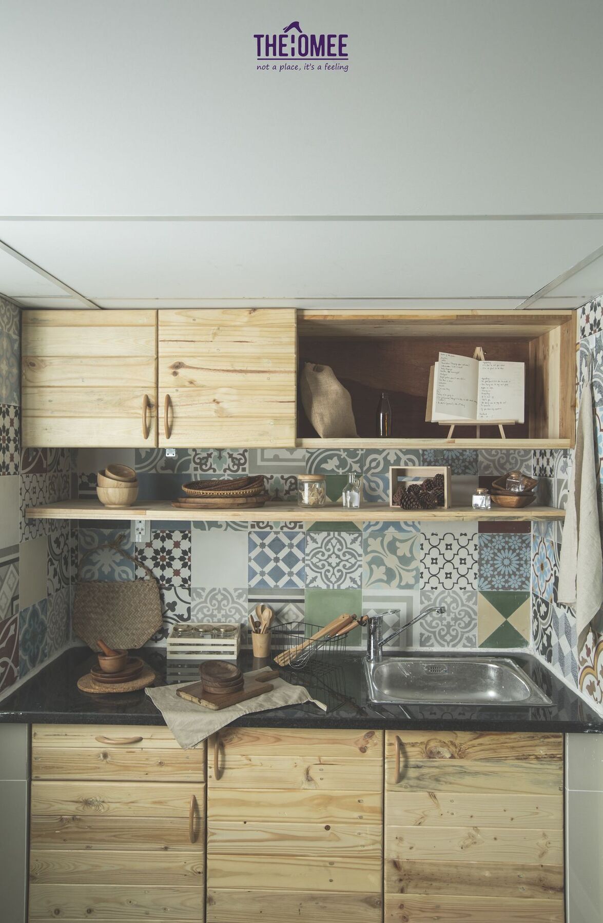 The Homee Cozy Modern Apartment *