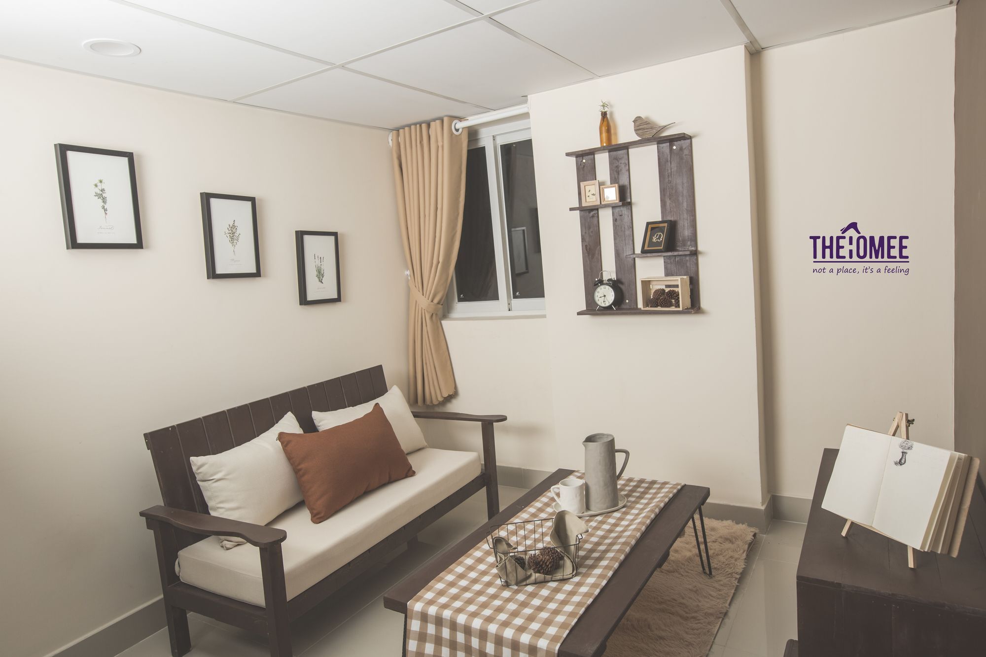 Apartment The Homee Cozy Modern *