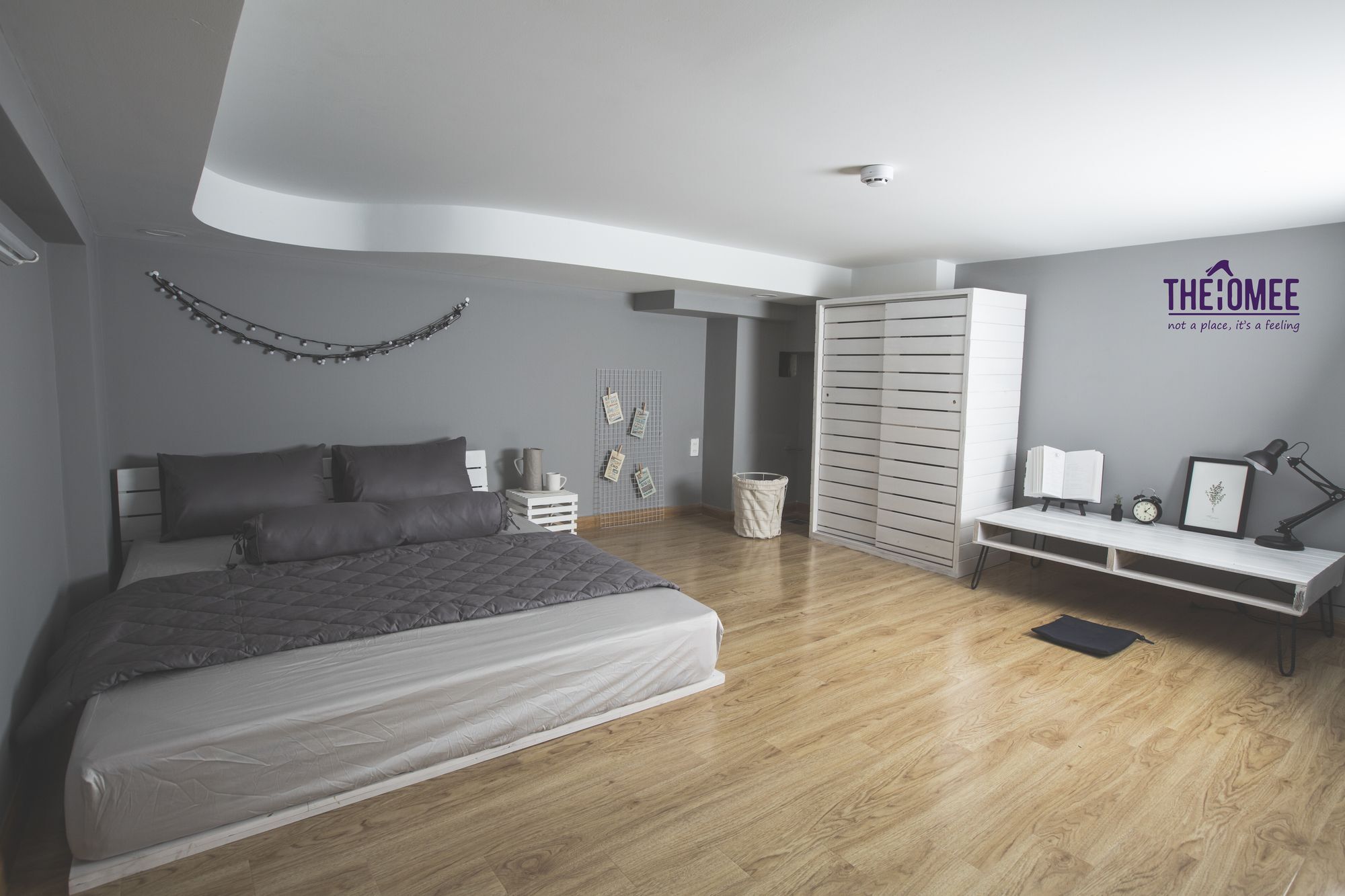 Apartment The Homee Cozy Modern